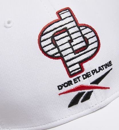 REEBOK VALKOINEN BASEBALLLIPPINEN LOGOLLLA 0A9A1_A*