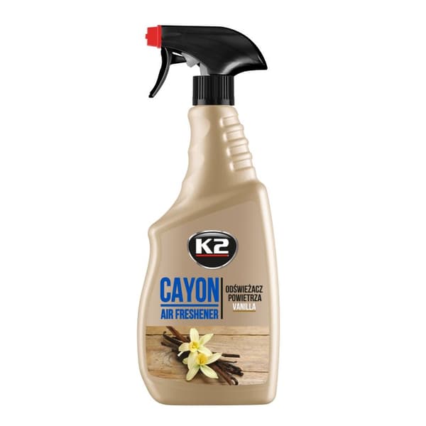 K2 M115VM CAYON VANILJ 700ml 0fresher