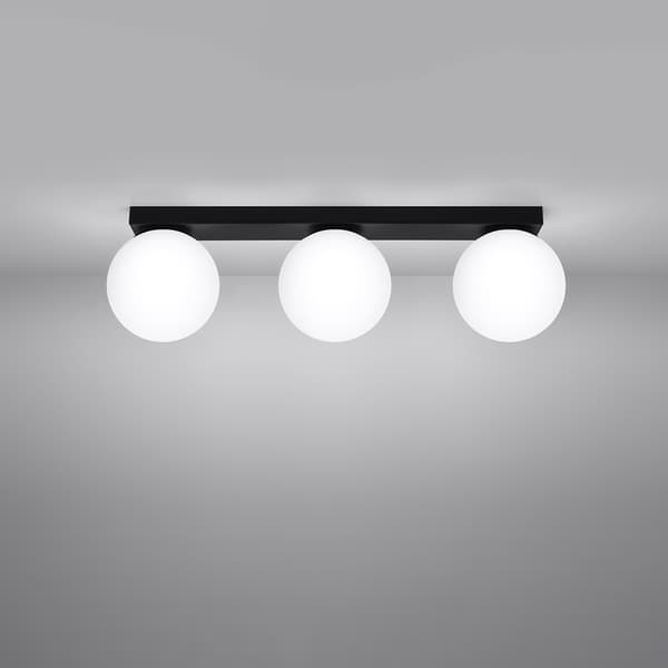 Loftlampe YOLI 3 G9 Sort Sollux SL.1153