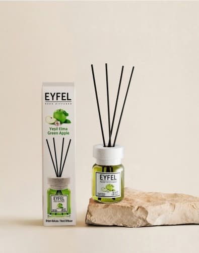 Eyfel - luftfrisker i form af pinde Grønt æble 120 ml