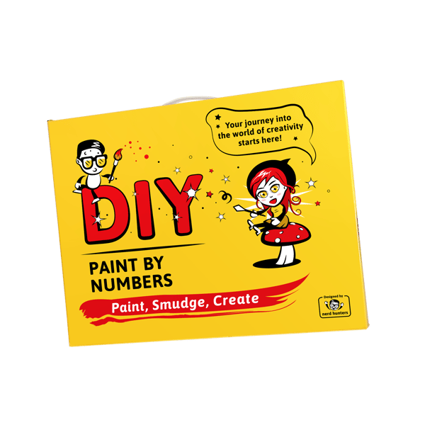 MALING EFTER TAL Billeder til maling Jurassic Park Gate 40x50 cm