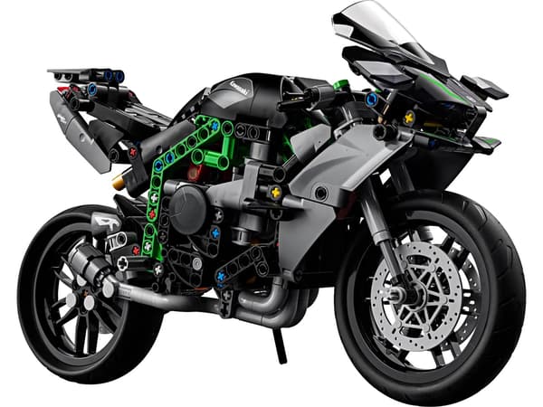 LEGO Technic 42170 Motorcykel Kawasaki Ninja H2R