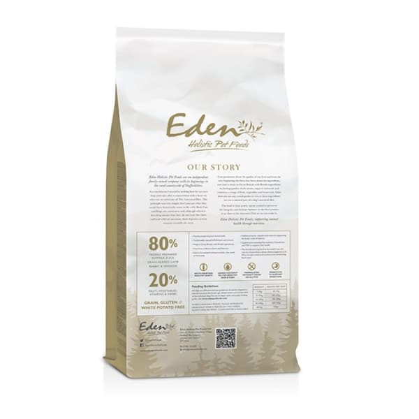 Eden Original Cuisine torrfoder för hundar för små raser 6 kg