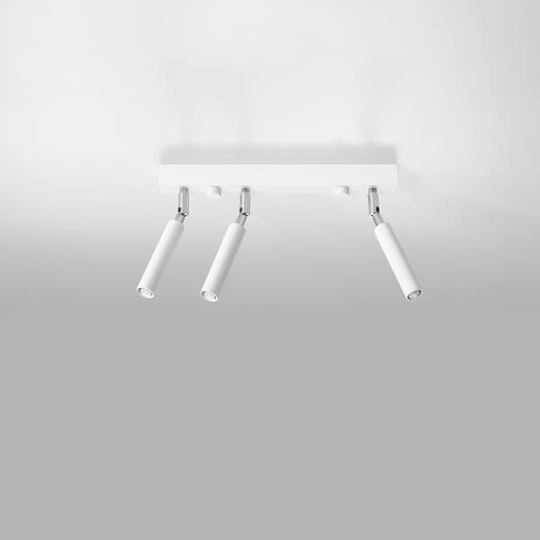 Loftlampe Eyetech 3 G9 Hvid Sollux SL.0904