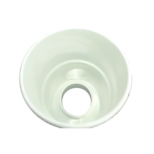Regnvandssamler 100 mm hvid