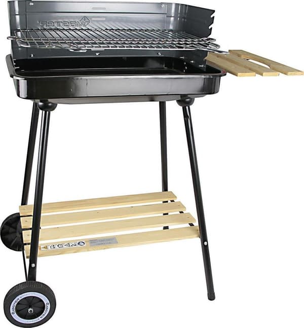 MASTER REKTANGULÆR GRILL MED SIDEHYLDE MG905