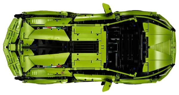 LEGO Technic Lamborghini Sián FKP 37 klodser, 3696 elementer