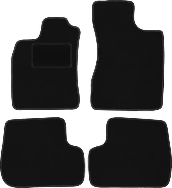 Komplet sæt velourmåtter til Renault Twingo I hatchback (1993-2006)