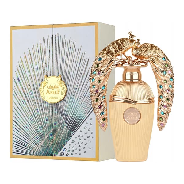 Lattafa Afeef Eau de Parfum 100 ml Lattafa Afeef Parfum 100 ml 1