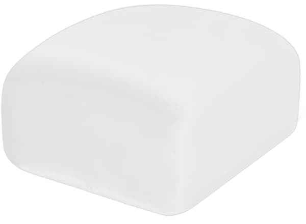 Snövit plastglasyr 500g 1-pack.