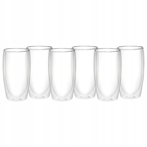 TERMOGLAS TIL LATTE MACCHIATO 350 ml 6 stk.
