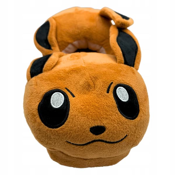 Tofflor Plusch Pokemon Go Eevee Varm Herr Barn Dam Storlek 35-38