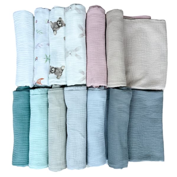 Plumeri Muslin Blöjskydd Muslin 120x120cm