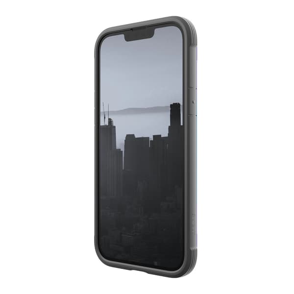 Raptic X-Doria Shield-cover til iPhone 14 Plus, pansret cover, opal