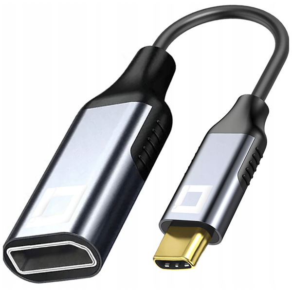 CO2 USB-C ADAPTER DISPLAYPORT 1.4 KABELADAPTER USB TYPE C DP 8K 60HZ