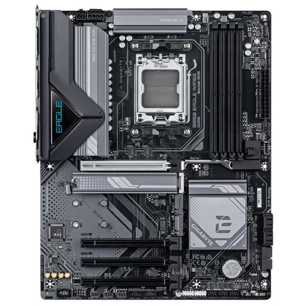 Gigabyte B850 Eagle WIFI6E moderkort, ATX, DDR5, Wi-Fi 6E