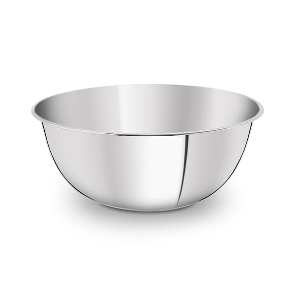Skål i rostfritt stål, hög, 36 cm, 8000 ml