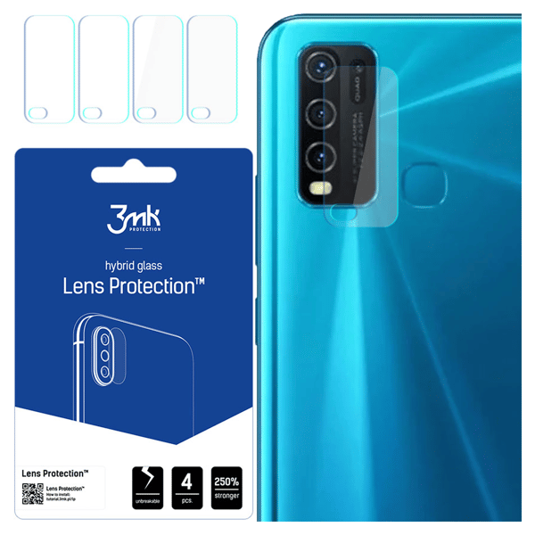 Vivo Y30 4G - 3mk linsskydd
