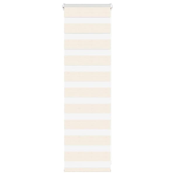 vidaXL Zebra rullegardin, 50x100 cm, stofbredde 45,9 cm, polyester