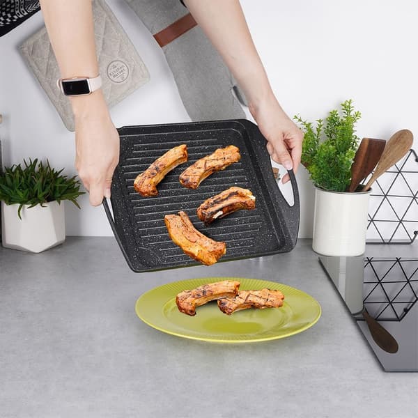 Granitgrillplatta GRANDE 34x26,5 cm