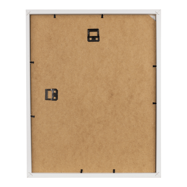 Fotoramposter A3 A4 29,7x42 cm klassisk vit MDF BD art