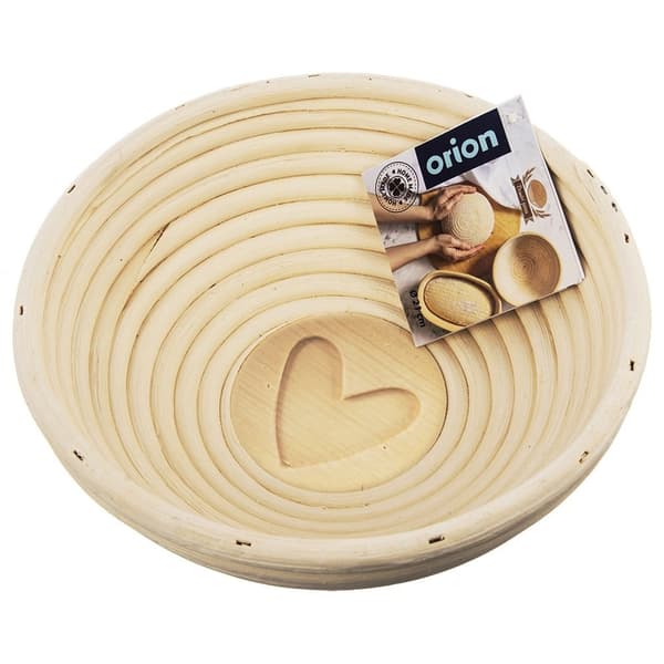 Rottinki-leivän kohotuskori 1,2 kg / 21 cm