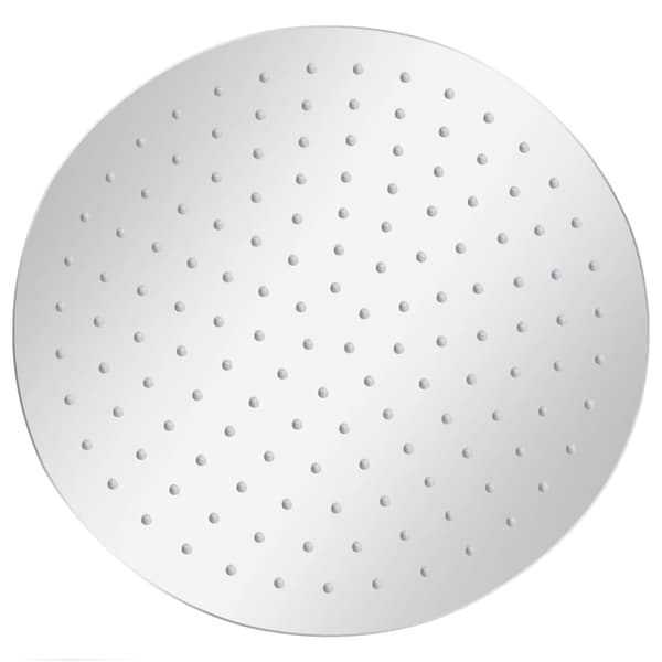 vidaXL Regnduschmunstycke 304 rostfritt stål 30 cm runt