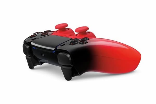 PLAYSTATION DualSense Techno Red trådløs controller