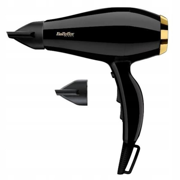 Babyliss 6714E hårtork i guld, 2300 W, jonisering
