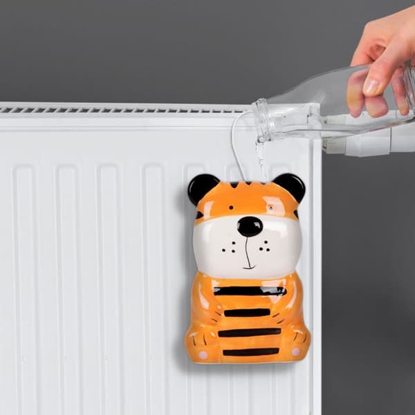 Keramisk luftfugter til radiator tiger til børn 240 ml