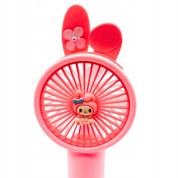 Bärbar Handhållen Mini Fläkt Kuromi För Barn USB