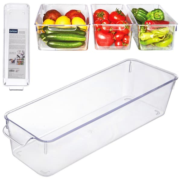 Organizer för kylskåp 32,5x10x7,5 cm