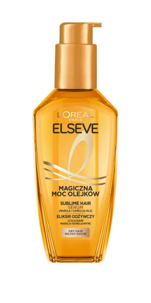 L'Oréal Elseve Nourishing Elixir med blomsterolier til tørt hår 100ml