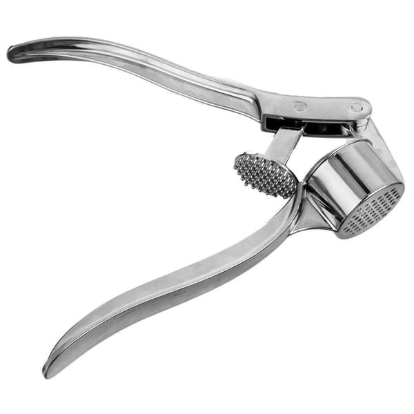 Hvidløgspresser metal LUXY 15 cm
