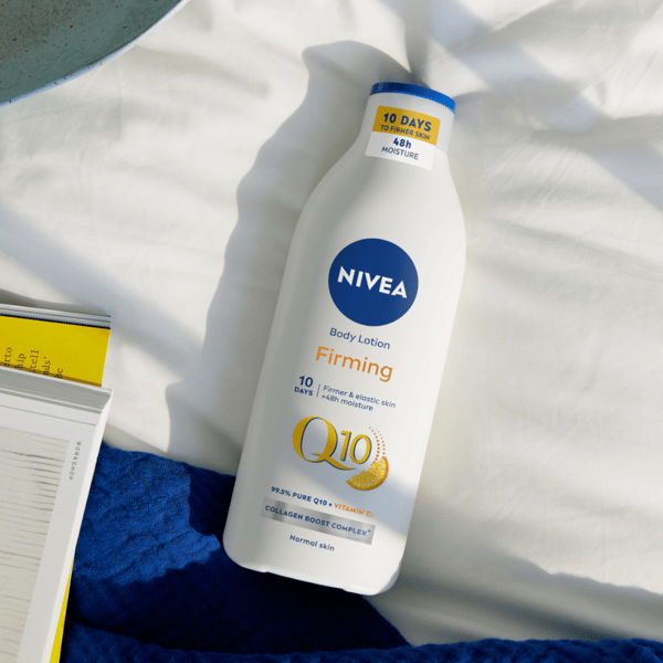 705030 NIVEA Upplyftande kroppslotion Q10 plus 400 ml