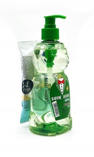 Setablu - Choklad handtvål + GRATIS kroppsvåtservetter 500ml