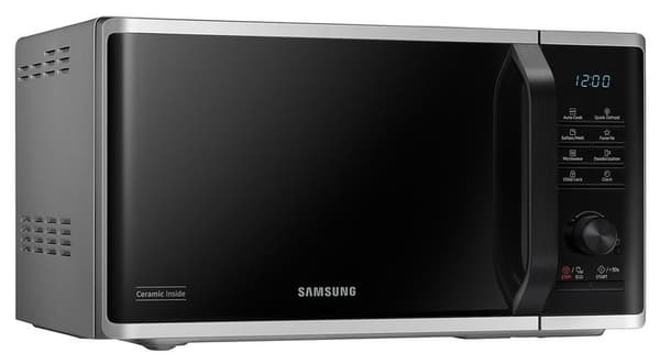 SAMSUNG MS23K3515AS/E2 800W Silverfärgad Mikrovågsugn