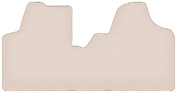 golvmattor PREMIUM beige för Citroen Jumpy II varubil 2007-2016
