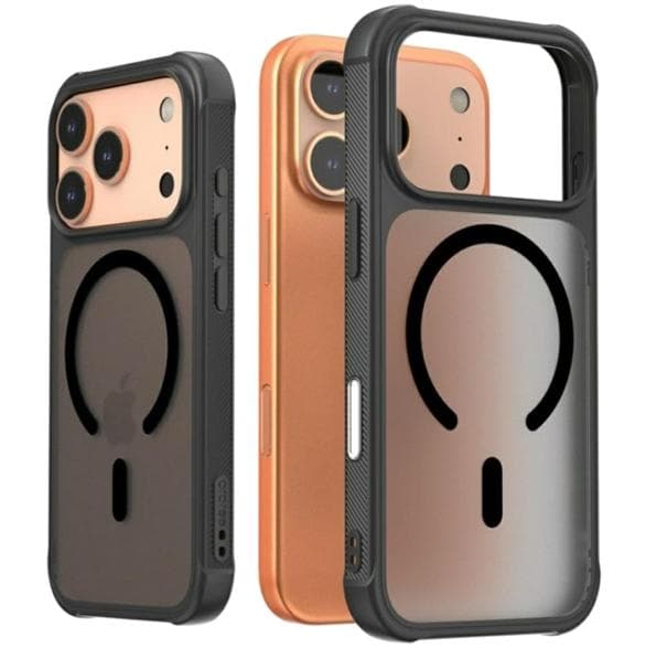 Etui ARAREE Duple M Armor iPhone 17 Pro MagSafe - musta
