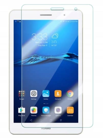 Huawei MediaPad T3 8.0 -näytönsuoja 9H kovaksi käsitelty lasi