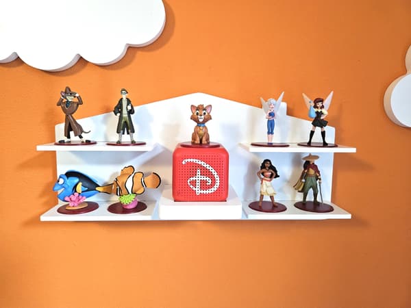 Disney audio eventyr displayhus 8 + højttaler