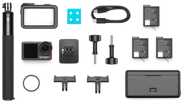 DJI Action 5 Pro eventyrkombo actionkamera