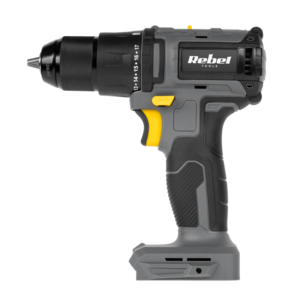 Rebel akkuporakone harjaton 20V 2 Ah