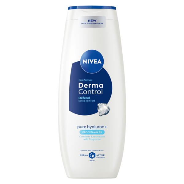NIVEA Derma Control Defend duschjäl 500ml