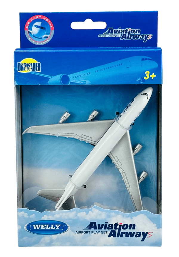 Welly Boeing 747 fly 98837