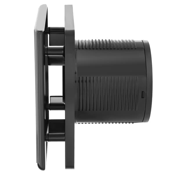 VENTIS EDGE 100 Svart S badrumsfläkt