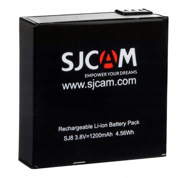 SJCAM Originalt Batteri SJ8 Akkumulator