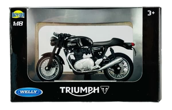 WELLY TRIUMPH THRUXTON 1200 1:18 12842