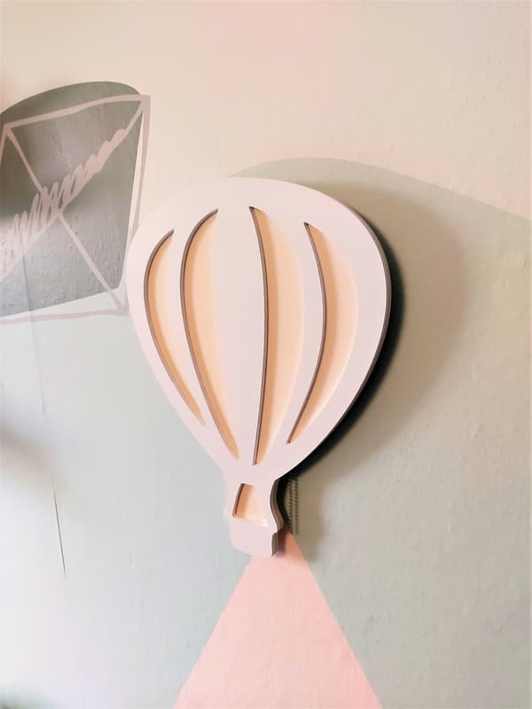 Ballon Natlampe