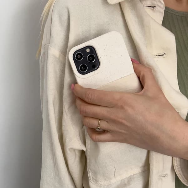 Eco Case iPhone 11 Pro Max Silikonskal Mobilskal Mintgrönt